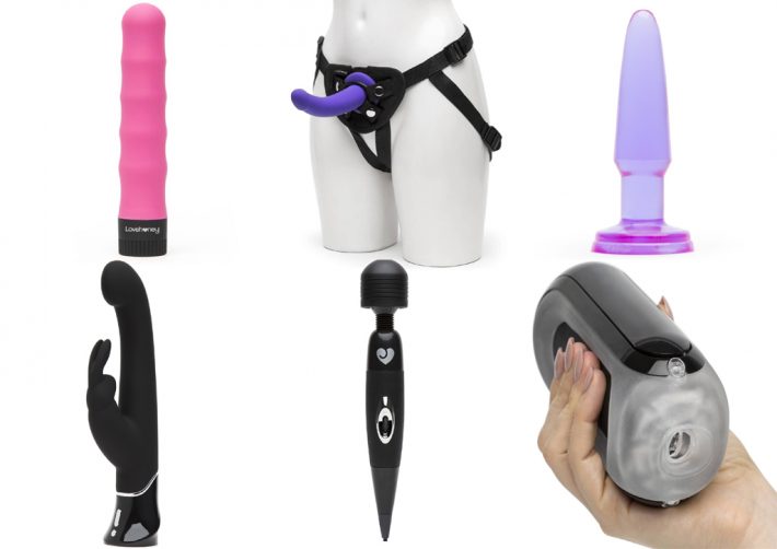 Our top 6 sex toys