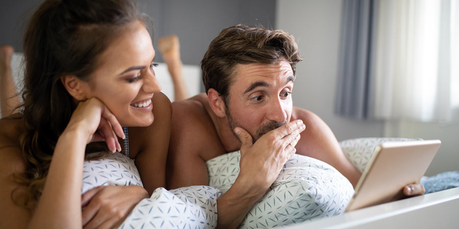 900px x 450px - Why You Should Watch Porn With Your Partner - The Lovers' Guide